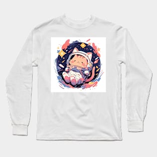 Cosmic Cat Fantasia Long Sleeve T-Shirt